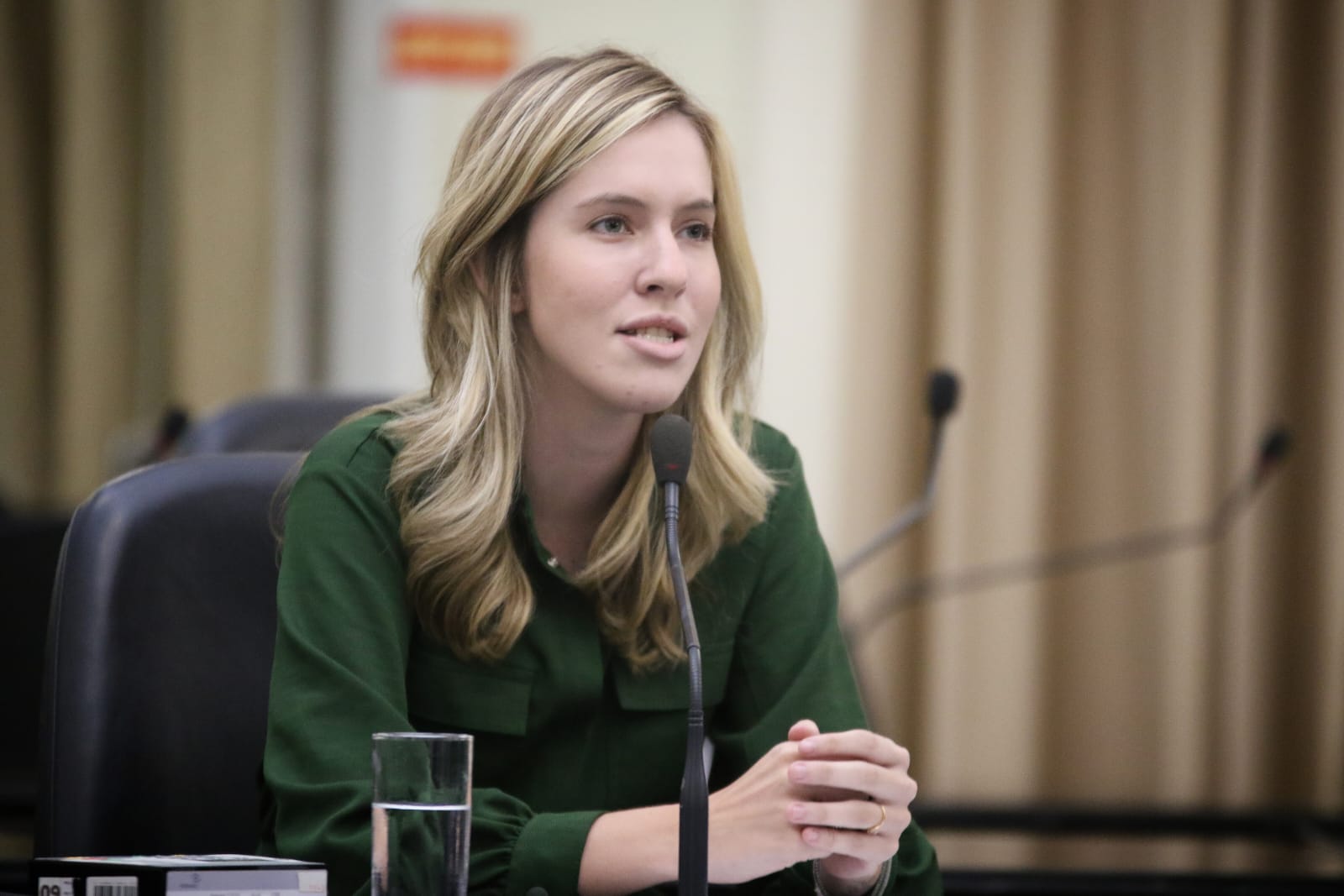 Cibele Moura propõe criação do programa Castra Alagoas