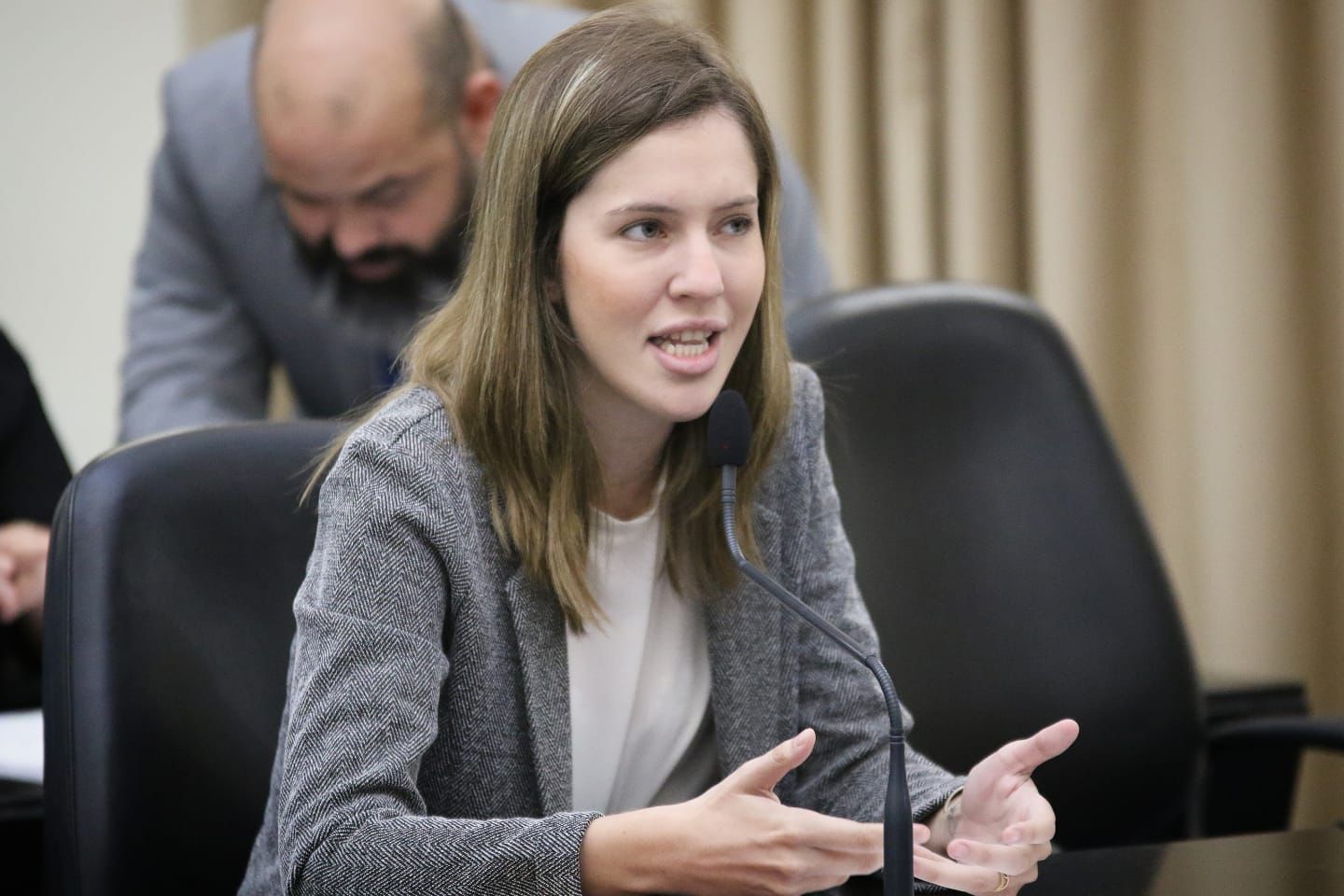 Cibele Moura se solidariza com famílias atingidas pelas chuvas