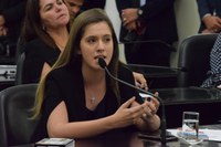 Cibele Moura solicita ao Governo medidas para fortalecer o futebol feminino em Alagoas