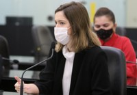 Cibele Moura solicita benfeitorias para o povoado Ilha do Ferro