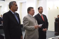 Cícero Ferro assume mandato na Assembleia Legislativa