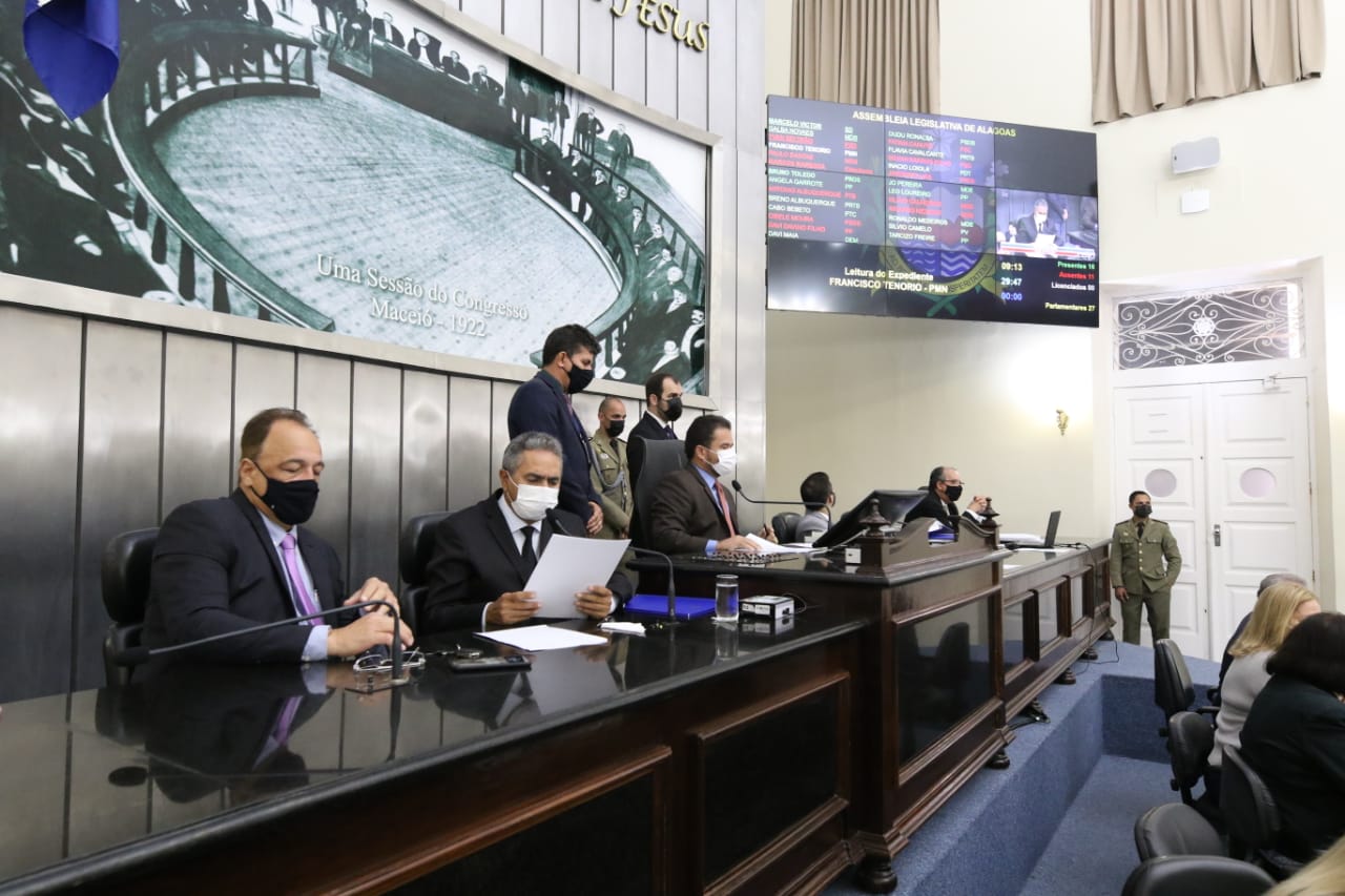 Com reunião de Comissões e audiência pública, Parlamento mantém expediente normal na segunda-feira