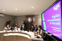 Comissão da Assembleia ouve representantes da BRK, Casal e Arsal sobre desabastecimento na grande Maceió