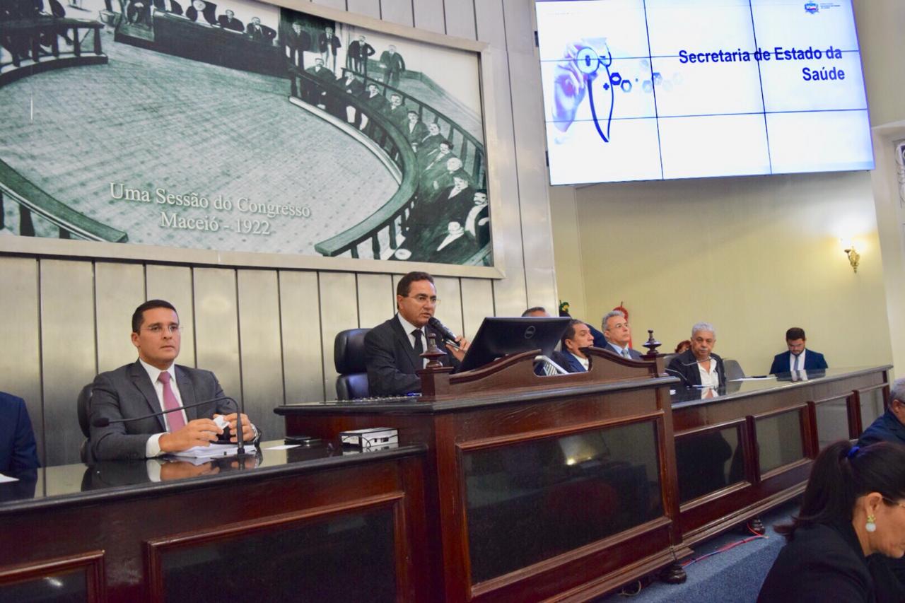 Comissão de Saúde realiza audiência para prestação de contas dos recursos do SUS