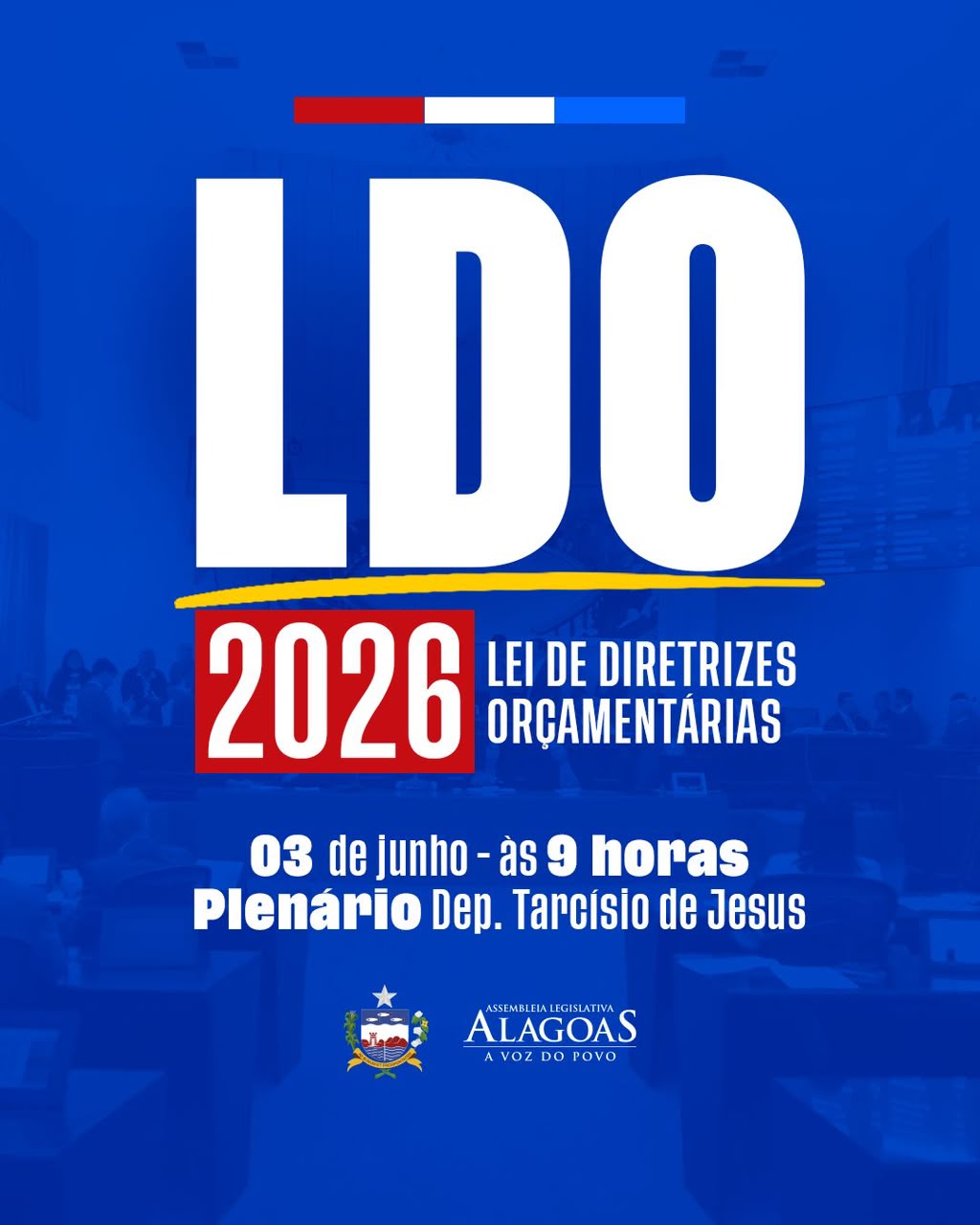 Comissão realiza audiência pública para debate da LDO