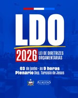 Comissão realiza audiência pública para debate da LDO