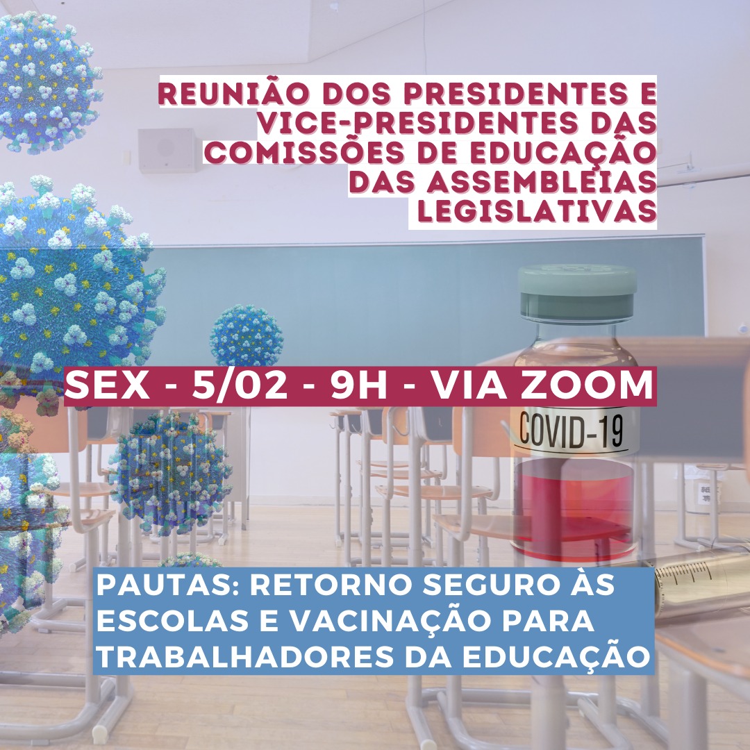 Comissões de Educação dos Legislativos estaduais irão discutir retorno seguro às aulas