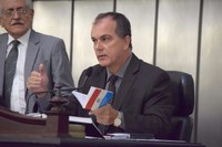Como presidente em exercício da Assembleia, Ronaldo Medeiros vai promulgar Escola Livre