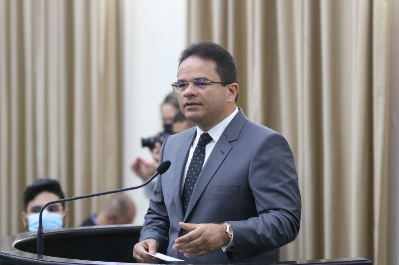 Confira a íntegra do discurso do presidente Marcelo Victor na solenidade de posse da Mesa Diretora