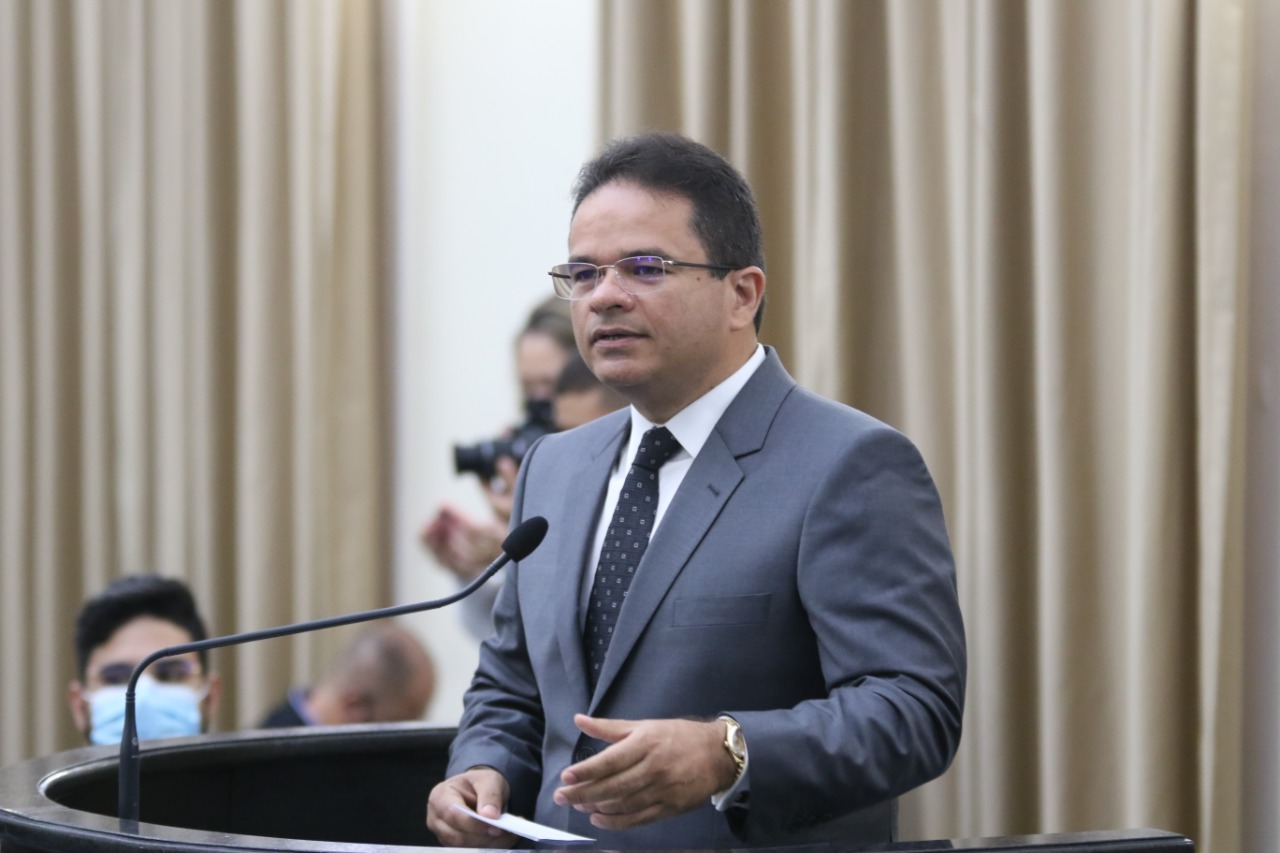 Confira a íntegra do discurso do presidente Marcelo Victor na solenidade de posse da Mesa Diretora