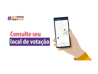 Consulta ao local de votação pode ser feita pelo site do TSE ou de aplicativos