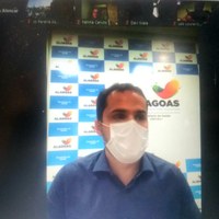 Covid-19: em reunião com deputados, secretário anuncia leitos em São Miguel e aumento da testagem em AL