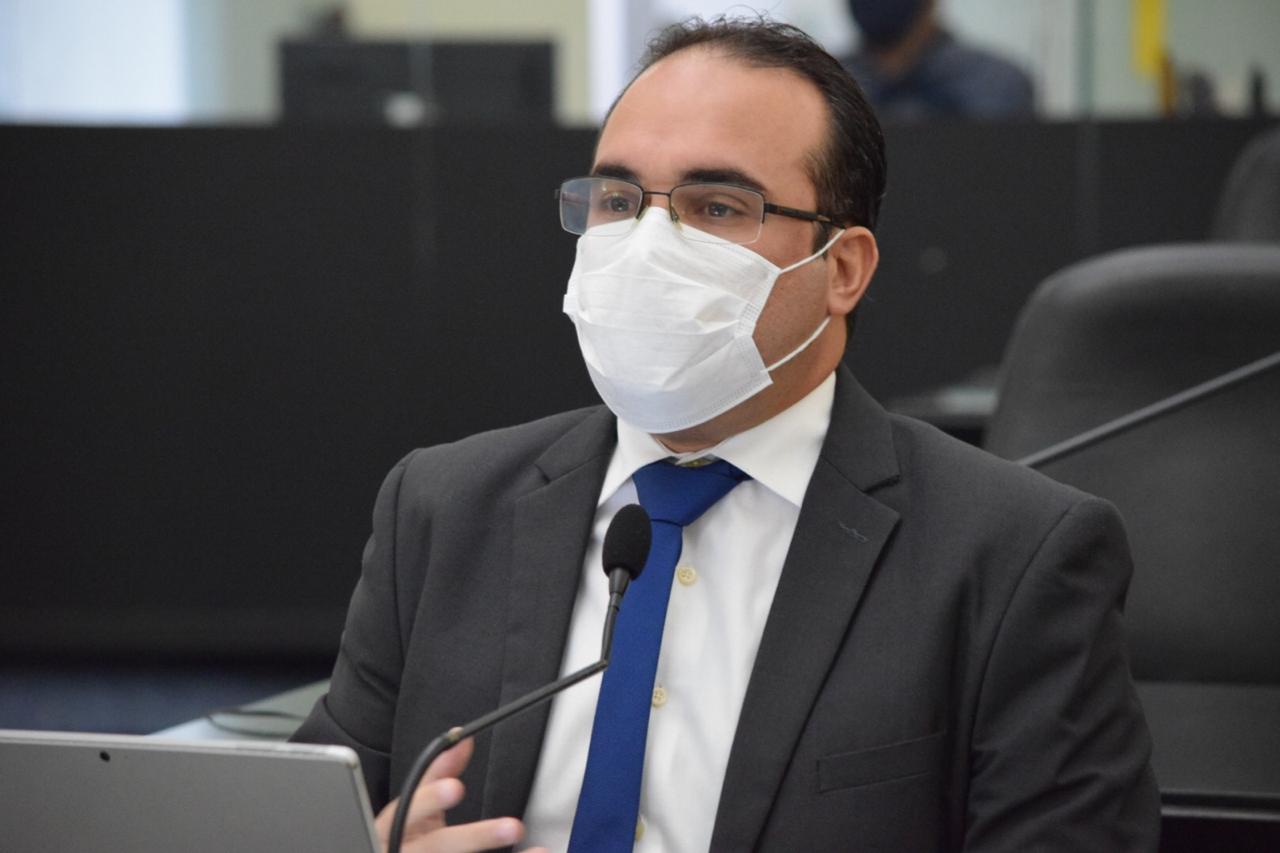 Davi Maia apresenta documentos que comprovam nepotismo no Lacen e propõe criação da CPI do Coronavírus