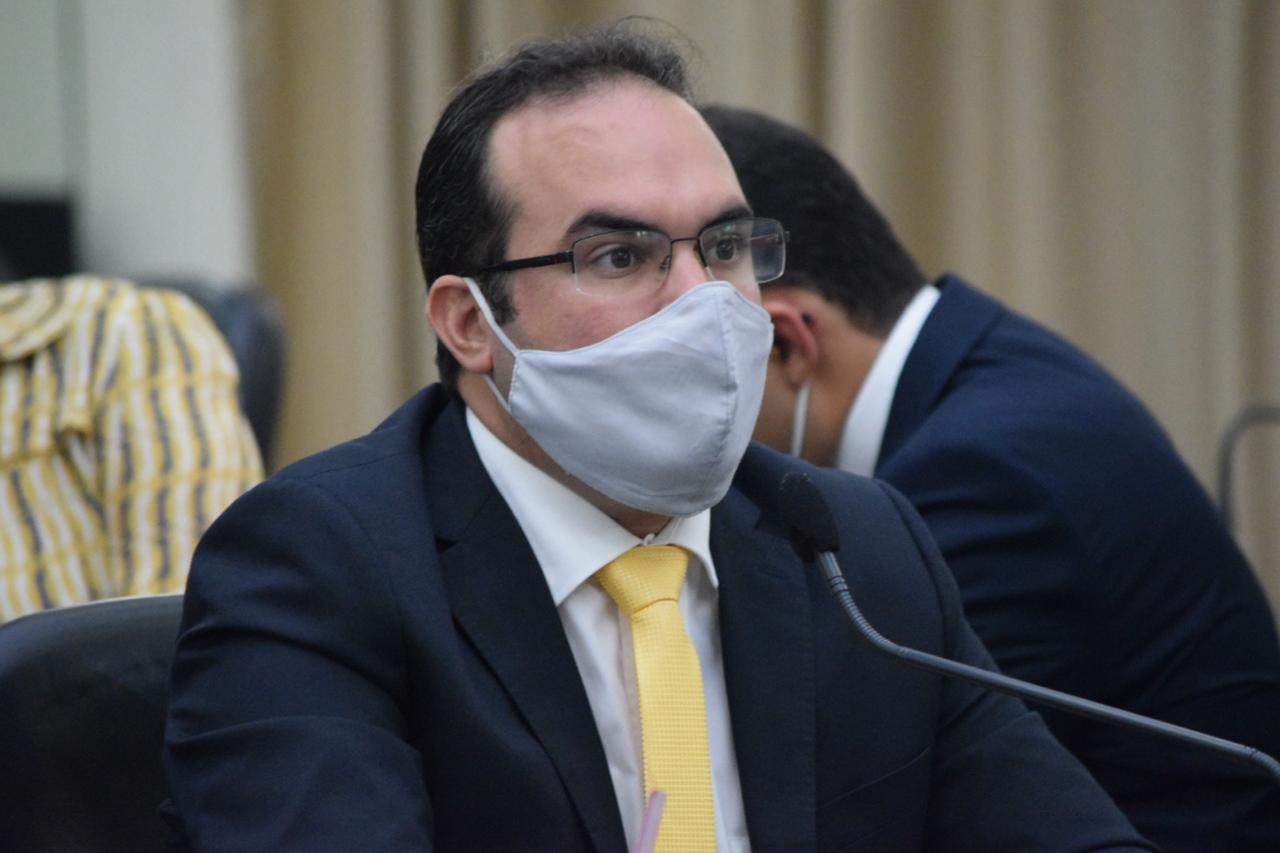 Davi Maia denuncia crime ambiental cometido pela Casal