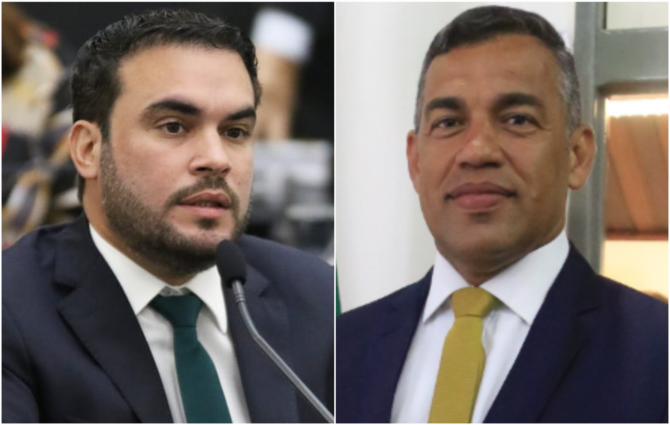 Davi Maia e Siderlane Mendonça formam chapa para eleição indireta ao Governo do Estado