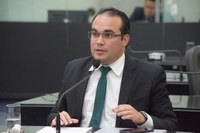 Davi Maia informa sobre visita do presidente do Senado a Alagoas
