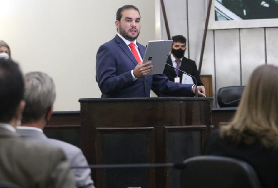 Davi Maia relata depoimento de Carlos Gabas à CPI e pede que Alagoas saia do Consórcio Nordeste