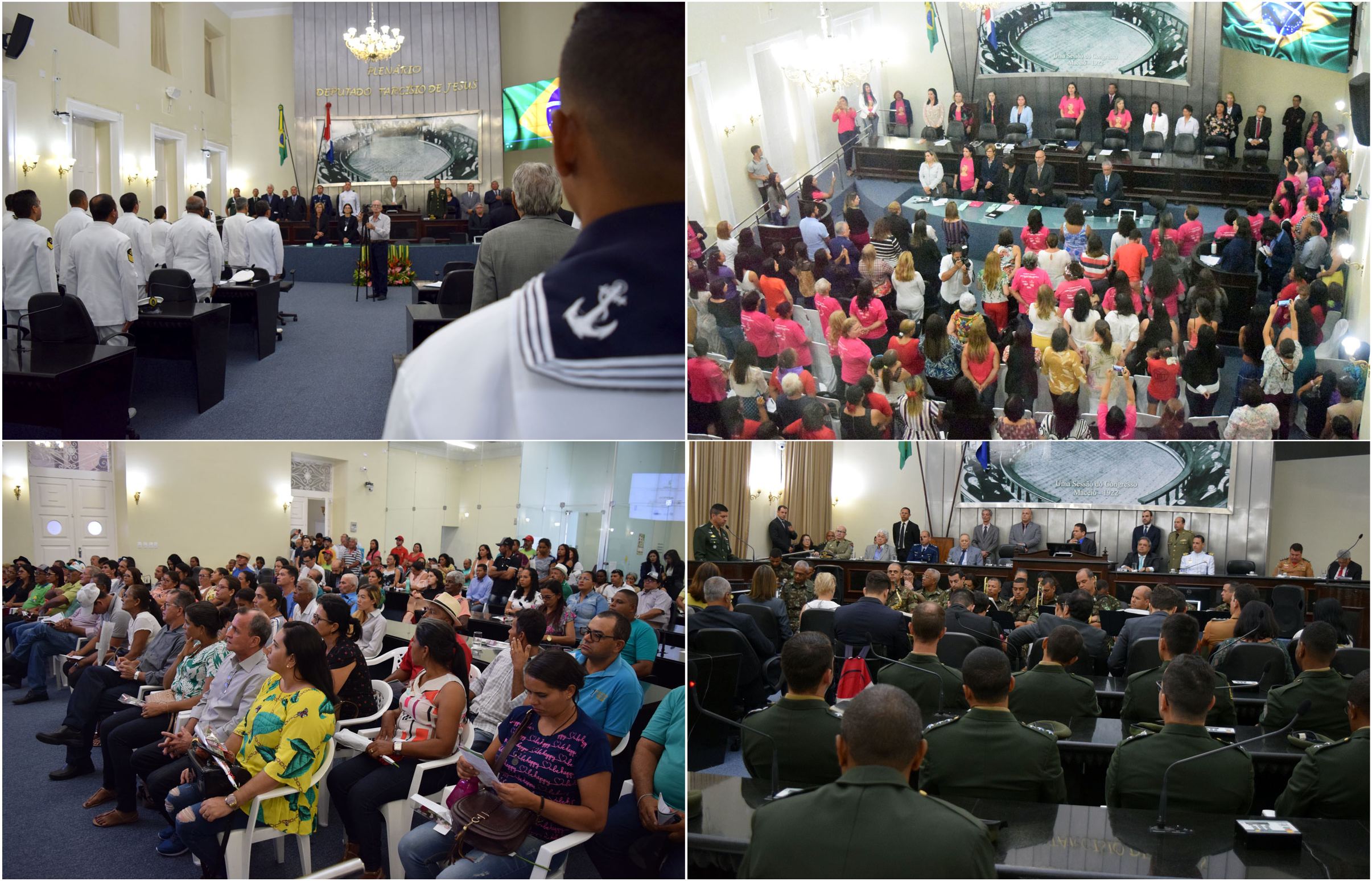 Debate democrático marca as mais de 60 sessões especiais na Assembleia