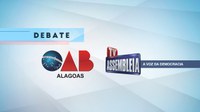 Debate será transmitido pela TV Assembleia, pelo Facebook e pelo site oficial do Poder Legislativo