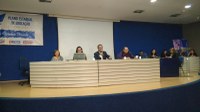 Debate sobre a valorização dos profissionais da Educação encerra seminário