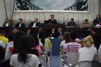 Debates irão gerar projeto de lei visando o combate à violência nas escolas