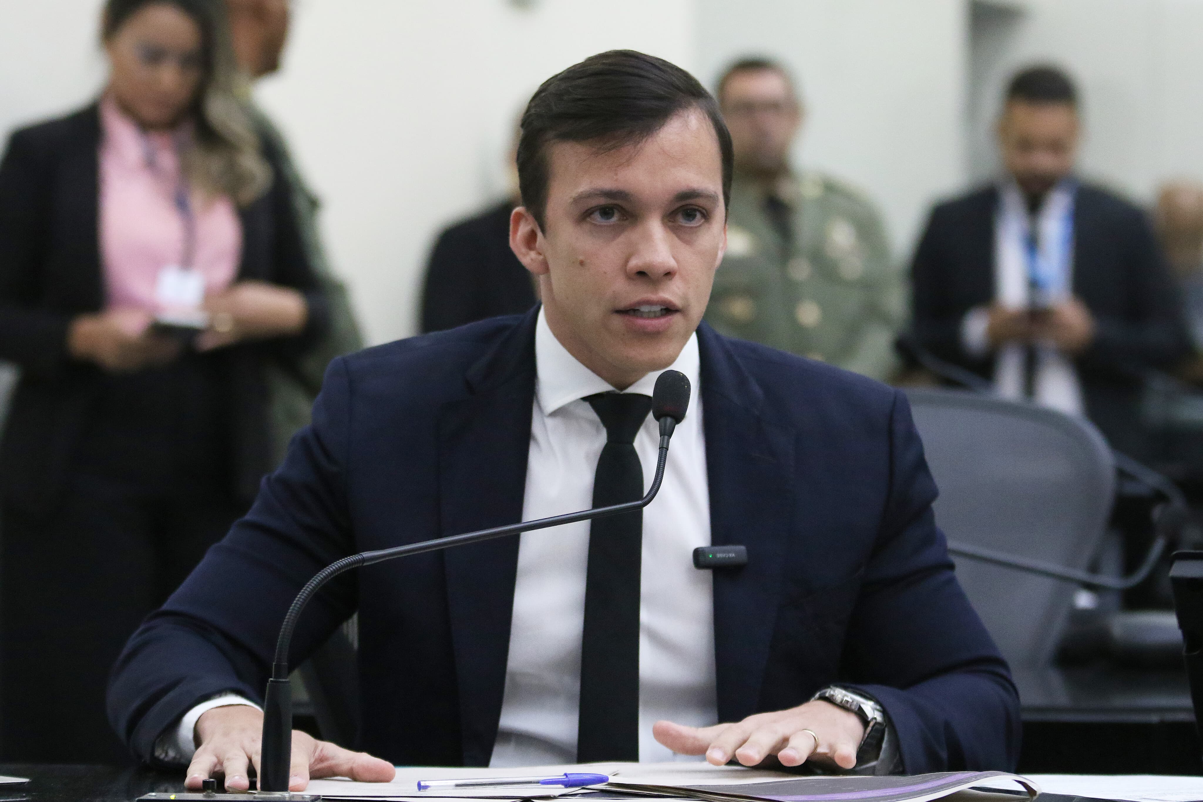 Delegado Leonam repercute divulgação de estudo sobre altos índices de violência em Alagoas