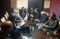 Delegados e fiscais de renda solicitam ao Legislativo o aumento do teto salarial do Estado 