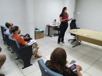 Deputada cobra regulamentação do Fundo Estadual de Combate ao Câncer, em evento da saúde