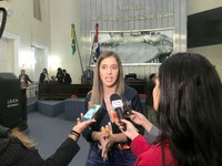 Deputada eleita, Cibele Moura representa renovação do Parlamento alagoano
