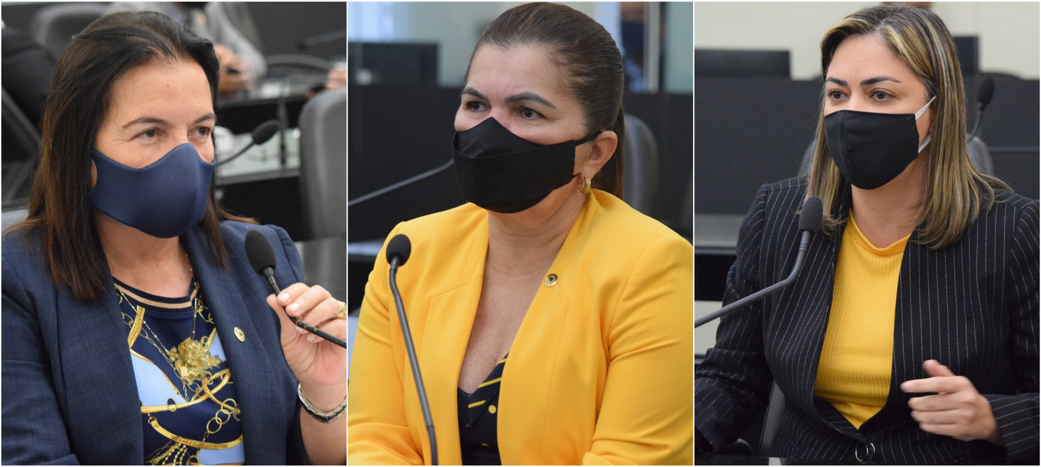 Deputadas protocolam indicação para que pacientes oncológicos entrem como grupo prioritário de vacinação