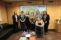 Deputadas se reúnem com ministra da mulher para pedir apoio à Casa da Mulher Alagoana