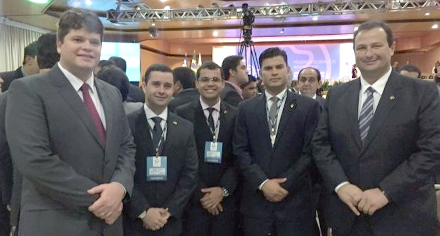 Deputados participam da 19ª Conferência Nacional dos Legisladores