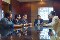 Deputados e vice-governador debatem vetos do Executivo