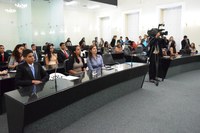 Deputados-estudantes apresentam projeto que visa reduzir os índices de criminalidade nas escolas