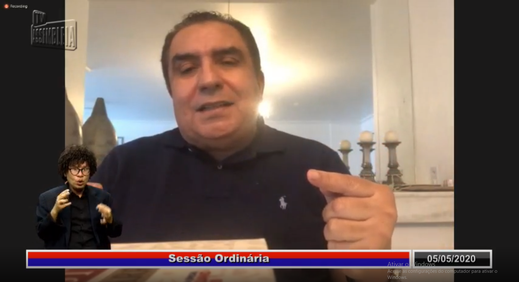 Deputados exaltam legado político de Guilherme Palmeira
