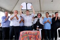 Deputados participam de entrega e lançamento de obras em União dos Palmares