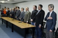 Deputados participam de solenidade com ministro da Integração Nacional