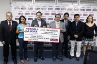 Deputados participam do lançamento do programa #escoladahora