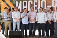 Deputados prestigiam lançamento da obra de duplicação da AL 220