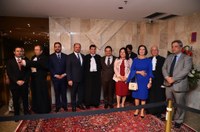 Deputados prestigiam posse do desembargador Rubens Canuto Neto