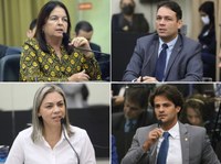 Deputados reeleitos agradecem votos recebidos