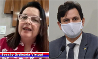 Deputados relatam experiências de tratamento e superação do coronavírus