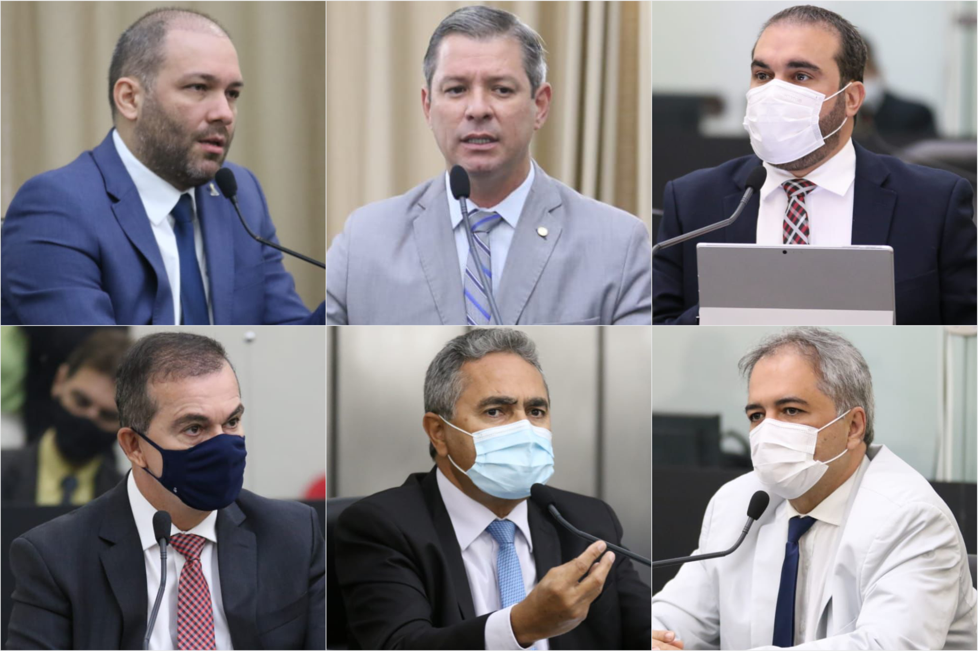 Deputados relatam problemas observados em visita ao Hospital Geral do Estado