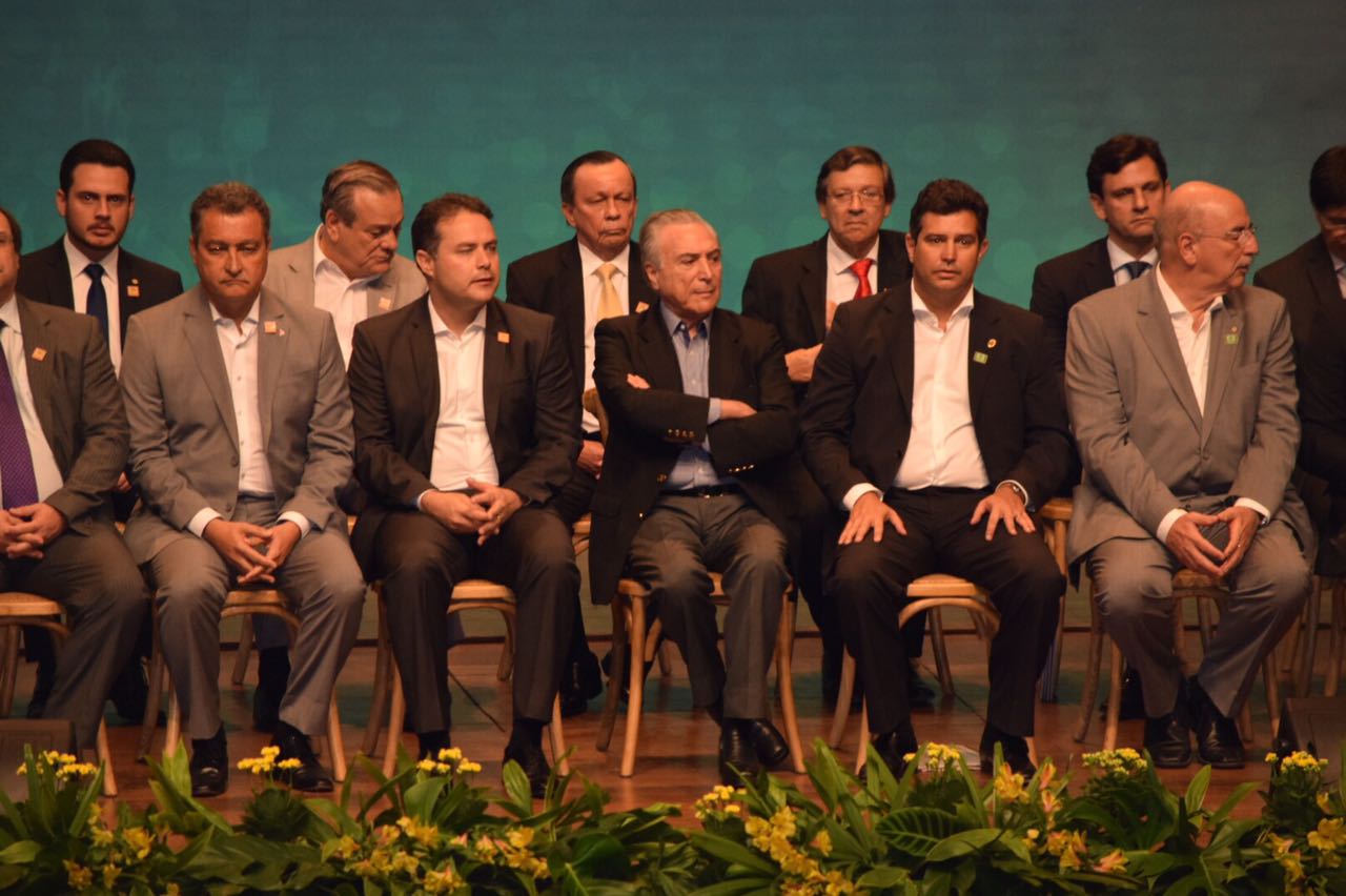 Deputados repercutem visita do presidente Temer a Alagoas para lançamento de programa de combate à seca