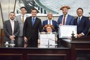 Desembargadores federais recebem o título de Cidadão Honorário de Alagoas Desembargadores federais recebem o título de Cidadão Honorário de Alagoas
