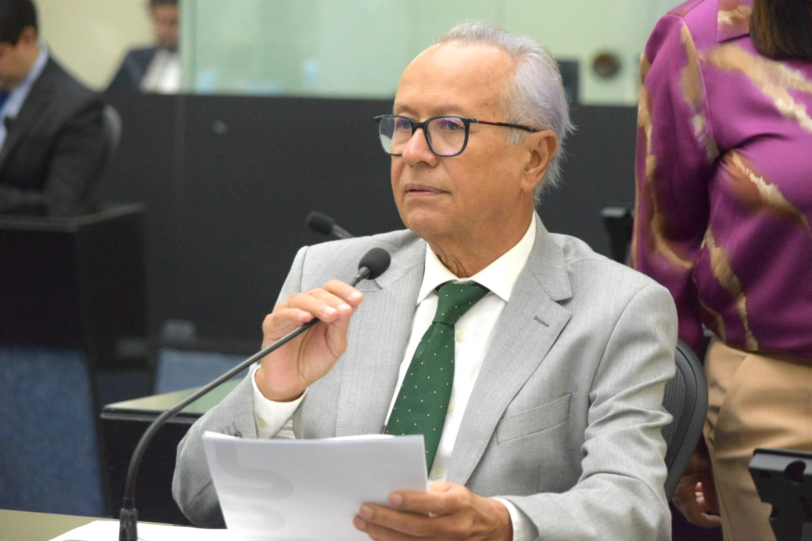 Doutor Wanderley lamenta passagem "decepcionante" de senadores da CPI da Braskem em Maceió