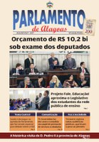 Edição 08 da Revista Parlamento de Alagoas já está disponível