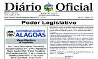 Edição do Diário Oficial traz publicação de pareceres da CCJ