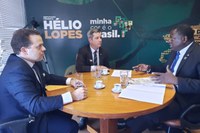 Em Brasília, Cabo Bebeto pede engajamento da bancada do PSL no caso Pinheiro