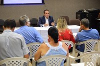 Em encontro com a imprensa, Davi Maia lança processo seletivo para preenchimento de vagas em seu gabinete